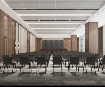 Modern Office Lecture Hall-ID:618501907