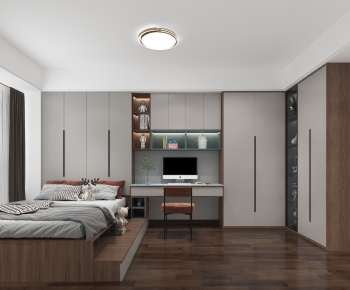 Modern Bedroom-ID:633049013