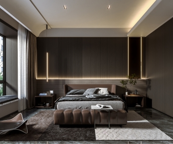 Modern Bedroom-ID:818240881