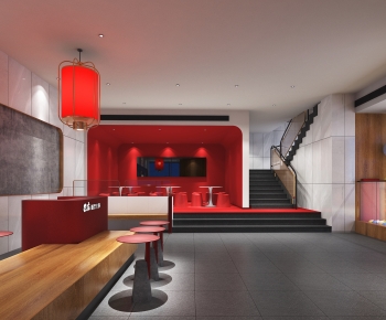 New Chinese Style Commercial Space-ID:427282094