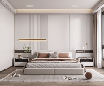 Modern Bedroom-ID:739722973