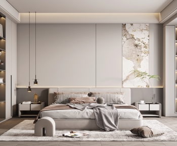 Modern Bedroom-ID:981950046