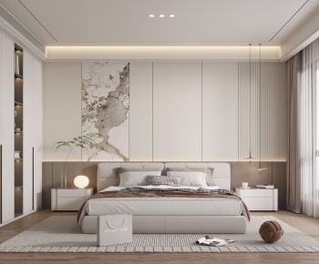 Modern Bedroom-ID:874116909