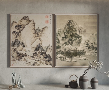 New Chinese Style Painting-ID:921681883