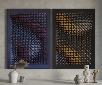 Modern Three-dimensional Physical Painting-ID:963524106
