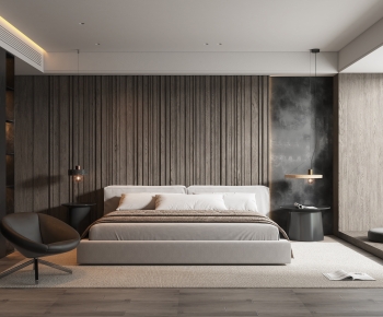 Modern Bedroom-ID:610877991