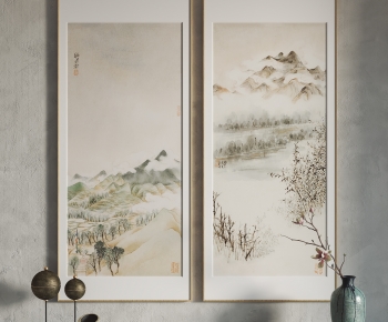 New Chinese Style Painting-ID:500092988