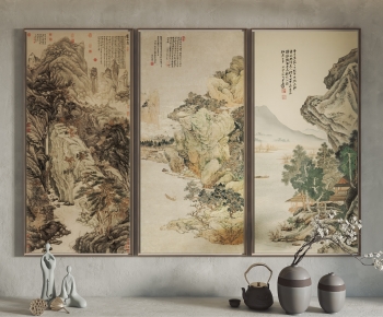 New Chinese Style Painting-ID:300018077
