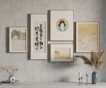 New Chinese Style Picture Frame-ID:867916118