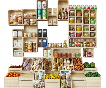 Modern Supermarket Shelf-ID:216022978