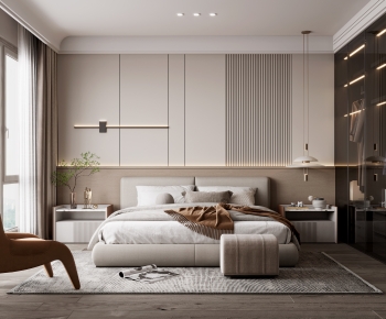 Modern Bedroom-ID:712394002