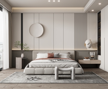 Modern Bedroom-ID:808830028