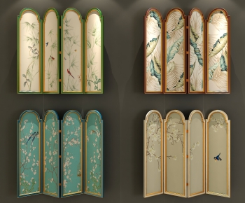 New Chinese Style Partition-ID:488821985