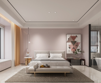 Modern Bedroom-ID:221685898