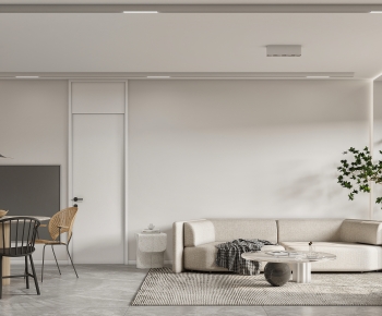 Modern A Living Room-ID:272051104