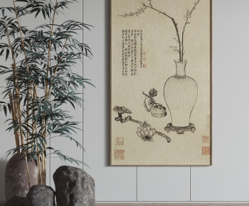 New Chinese Style Painting-ID:990802057
