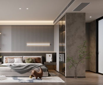 Modern Bedroom-ID:276659011