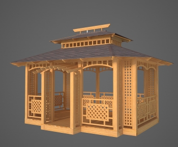 Chinese Style Building Appearance-ID:370150098