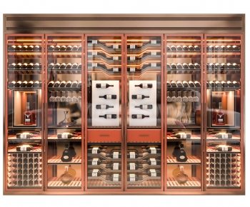 Modern Wine Cabinet-ID:319359067
