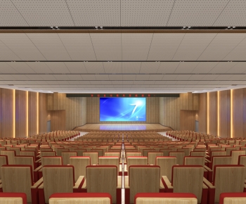 Modern Office Lecture Hall-ID:302767048