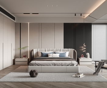 Modern Bedroom-ID:957401047