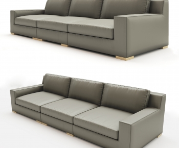 Modern Three-seat Sofa-ID:567069184