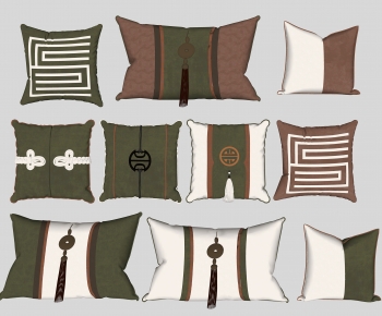 New Chinese Style Pillow-ID:124335057