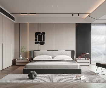 Modern Bedroom-ID:603015909