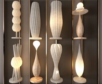 Wabi-sabi Style Floor Lamp-ID:639018063