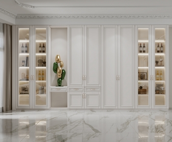 Modern Decorative Cabinet-ID:122600086