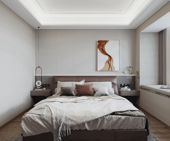 Modern Bedroom-ID:792829045