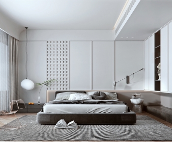 Modern Bedroom-ID:682625062