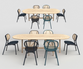 Modern Dining Table And Chairs-ID:486728917