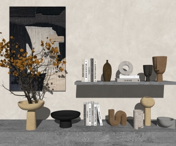 Wabi-sabi Style Decorative Set-ID:426529889