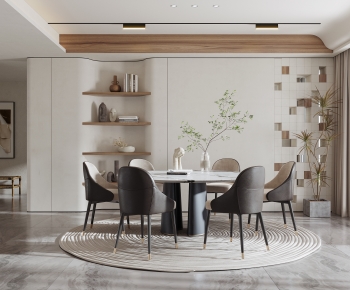 Modern Dining Room-ID:642851113