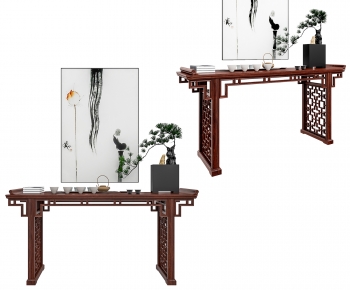 New Chinese Style Console-ID:118120918