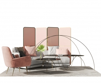 Nordic Style Sofa Combination-ID:783750062
