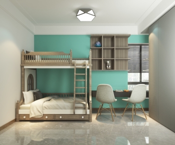 Modern Children's Room-ID:958832039