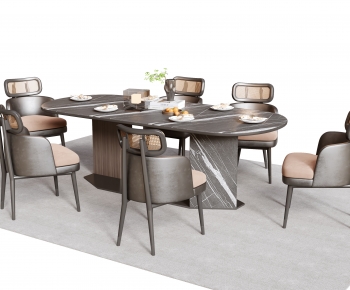 Modern Dining Table And Chairs-ID:331163884