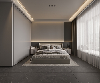 Modern Bedroom-ID:107186089