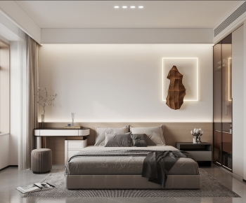 Modern Bedroom-ID:925677065