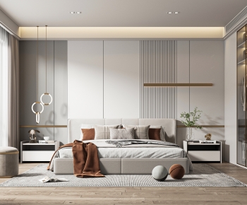 Modern Bedroom-ID:549945124