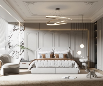 French Style Bedroom-ID:845262057