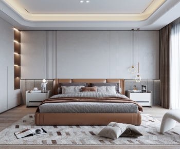 Modern Bedroom-ID:404906036