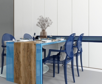 Modern Dining Table And Chairs-ID:412962916