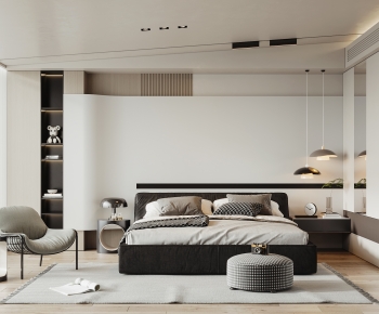 Modern Bedroom-ID:129559048