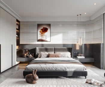 Modern Bedroom-ID:694160949