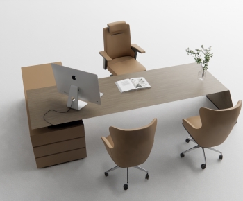 Modern Office Table-ID:718323953