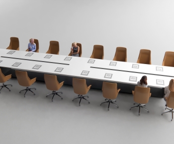 Modern Conference Table-ID:531388044