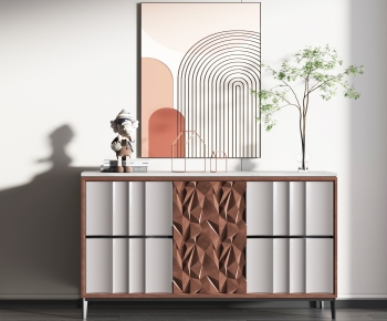 Modern Decorative Cabinet-ID:956476932